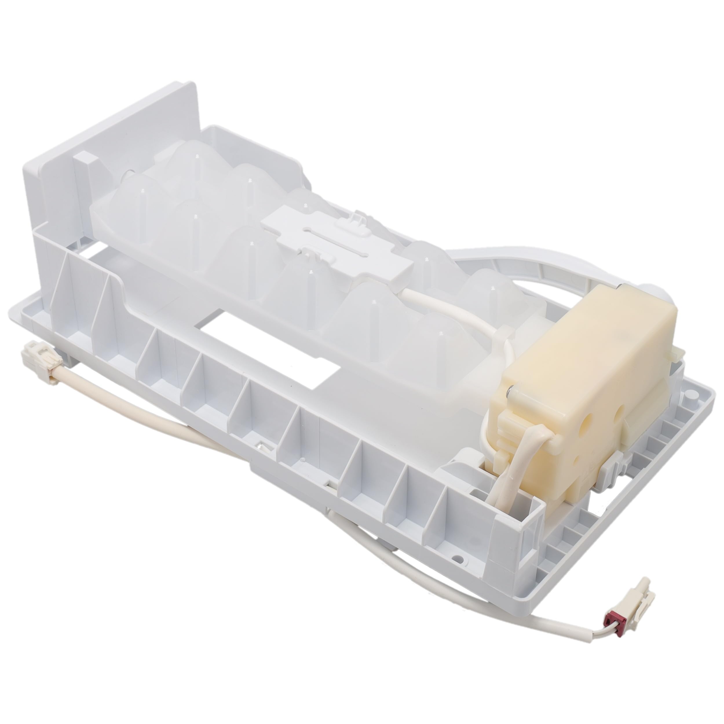 Original Refrigerator Automatic Ice Maker Replacement - Compatible with K1944385 & B01521291 Models - Perfect for Home Kitchen, Office, and Commercial Use