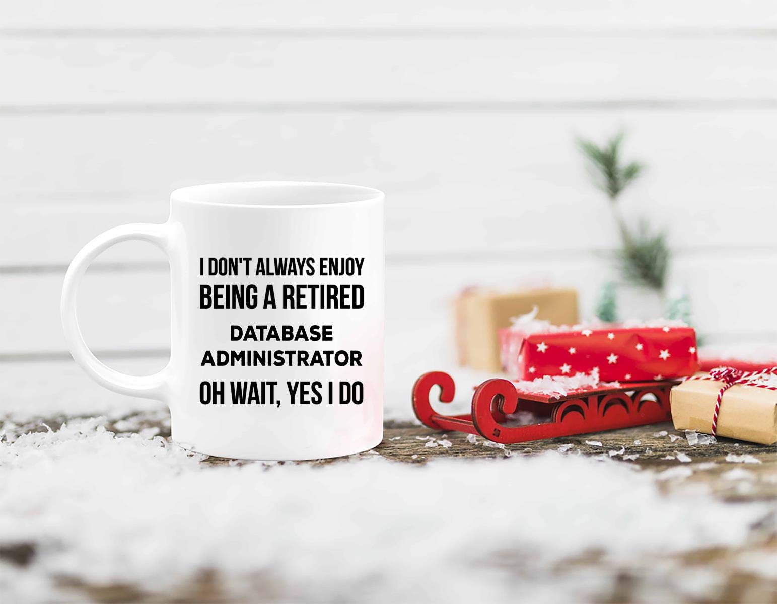 Database Administrator Coffee Mug - Funny IT Gift for DBAs, Software Engineers & Tech Professionals | Perfect for Office, Home & Coworker Appreciation Gifts