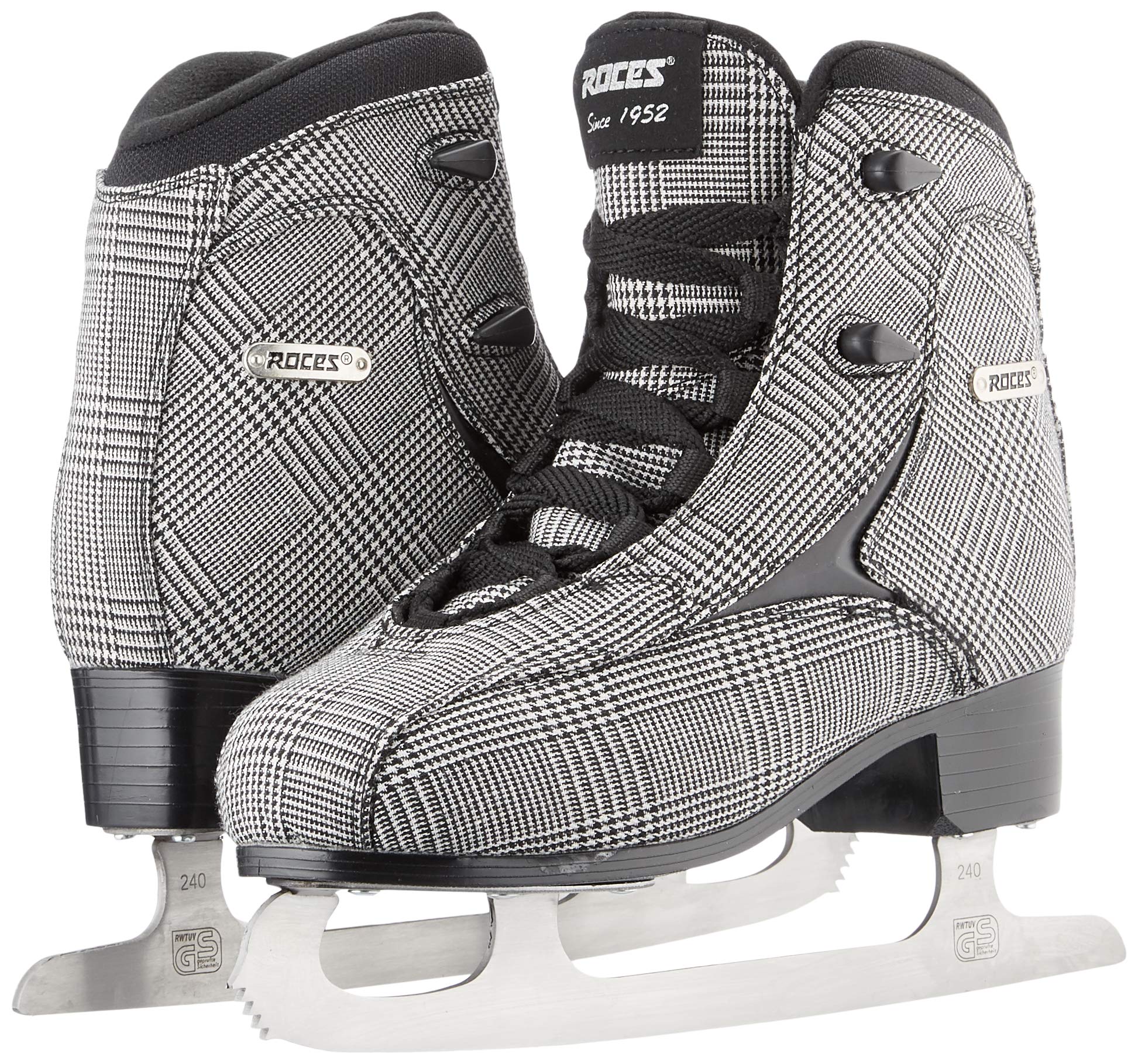 Roces BRITS Women's Figure Ice Skates - Comfortable & Stylish for Recreational & Competitive Skating - Perfect for Ice Rinks, Outdoor Ponds & Winter Sports