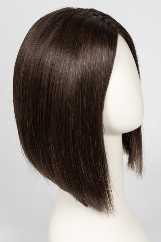 HF Synthetic Lace Front Wig with Mono Part - Natural Looking Human Hair Wigs for Women - Perfect for Daily Wear, Cosplay and Special Occasions