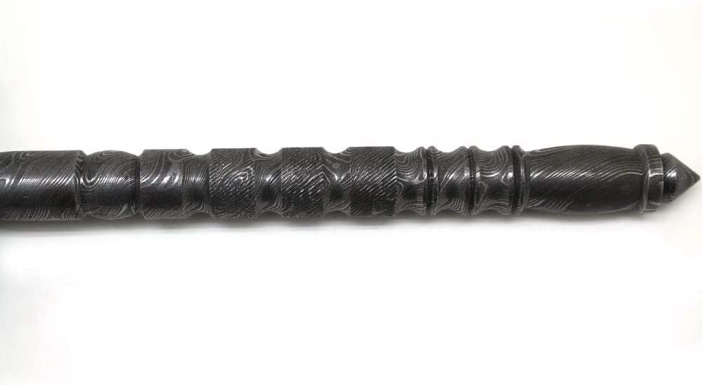 Wild Turkey Handmade Damascus Steel Hammer - Functional Artisan Tool for Woodworking, Blacksmithing & Outdoor Survival