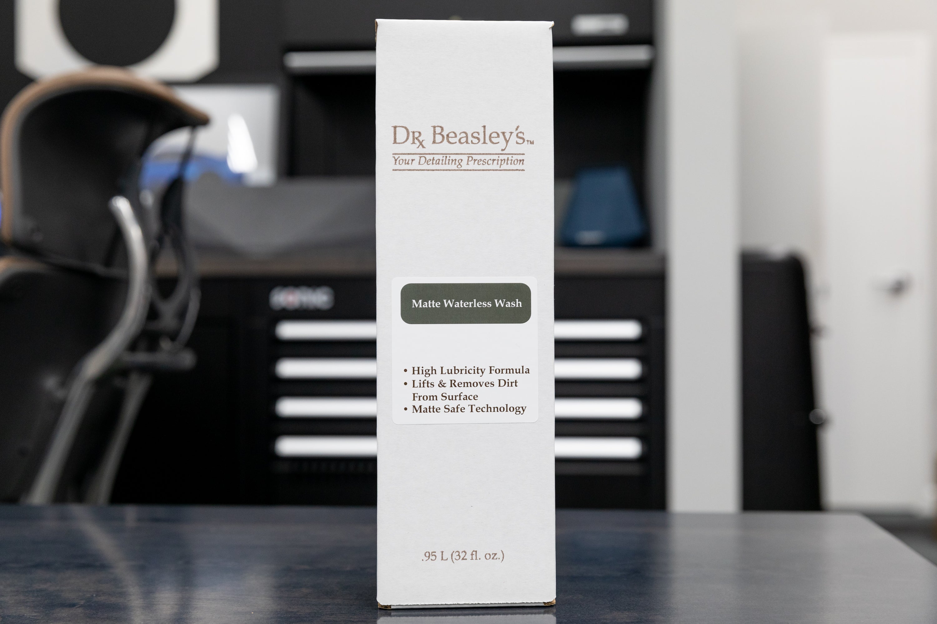 Dr. Beasley's Matte Waterless Wash - Quick & Easy Car Cleaning Solution for Matte Paint - Perfect for Road Trips, Car Shows & Daily Maintenance