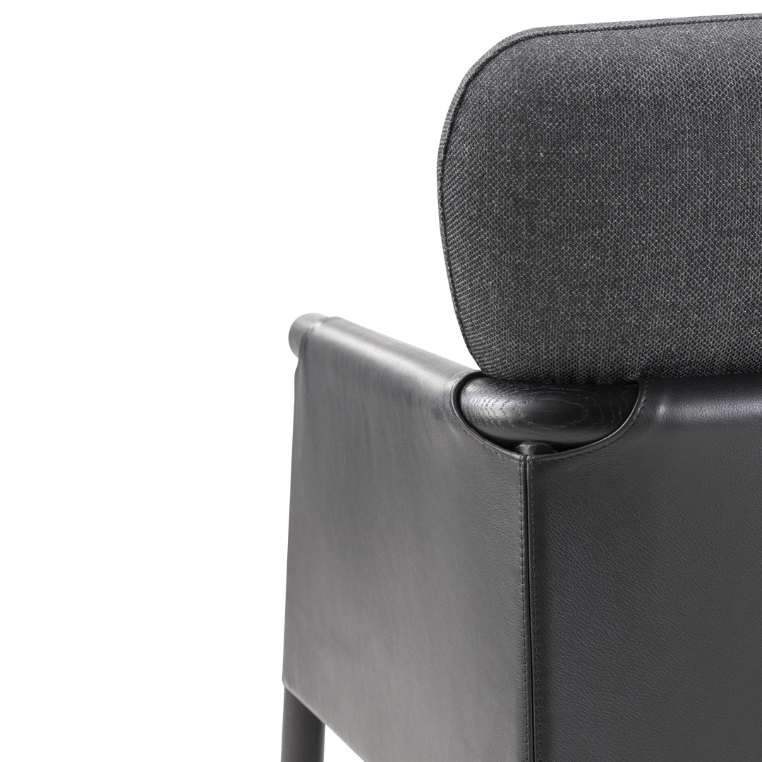 Erik Jorgensen Savannah Petite Lounge Chair - Modern Compact Lounge Chair for Small Spaces - Perfect for Apartments, Living Rooms & Reading Nooks
