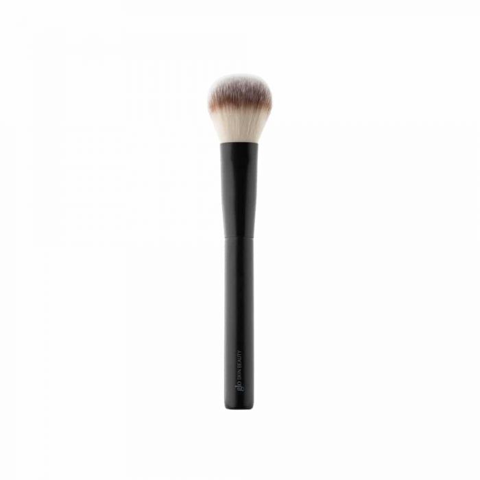 Glo Skin Beauty 202 Powder Blush Brush - Professional Makeup Brush for Blending & Applying Blush, Bronzer & Highlighter - Perfect for Everyday Makeup & Special Occasions