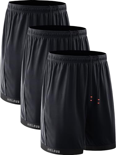 6095 Black/Black/Black,3 Pack