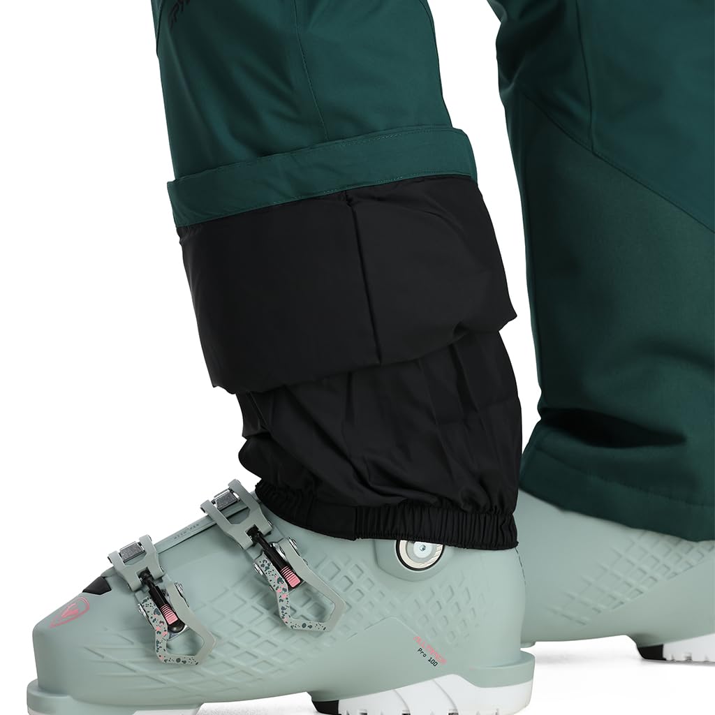 Spyder Women's Winner Insulated Ski Pants - Waterproof Winter Snow Pants for Skiing & Snowboarding - Warm Thermal Lined for Cold Weather Outdoor Activities
