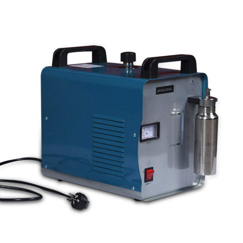 CNCEST 400W Blue Acrylic Polisher & Oxygen Hydrogen Water Welding Machine - 95L/H Flow Rate - H180 Height - Perfect for Jewelry Making, Metal Fabrication & DIY Projects