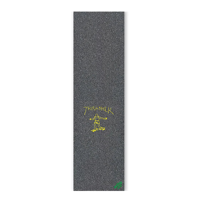 Lija Thrasher Grip Tape - Non-Slip Skateboard Deck Grip for Enhanced Control and Safety | Perfect for Street Skating, Tricks, and Longboard Riding
