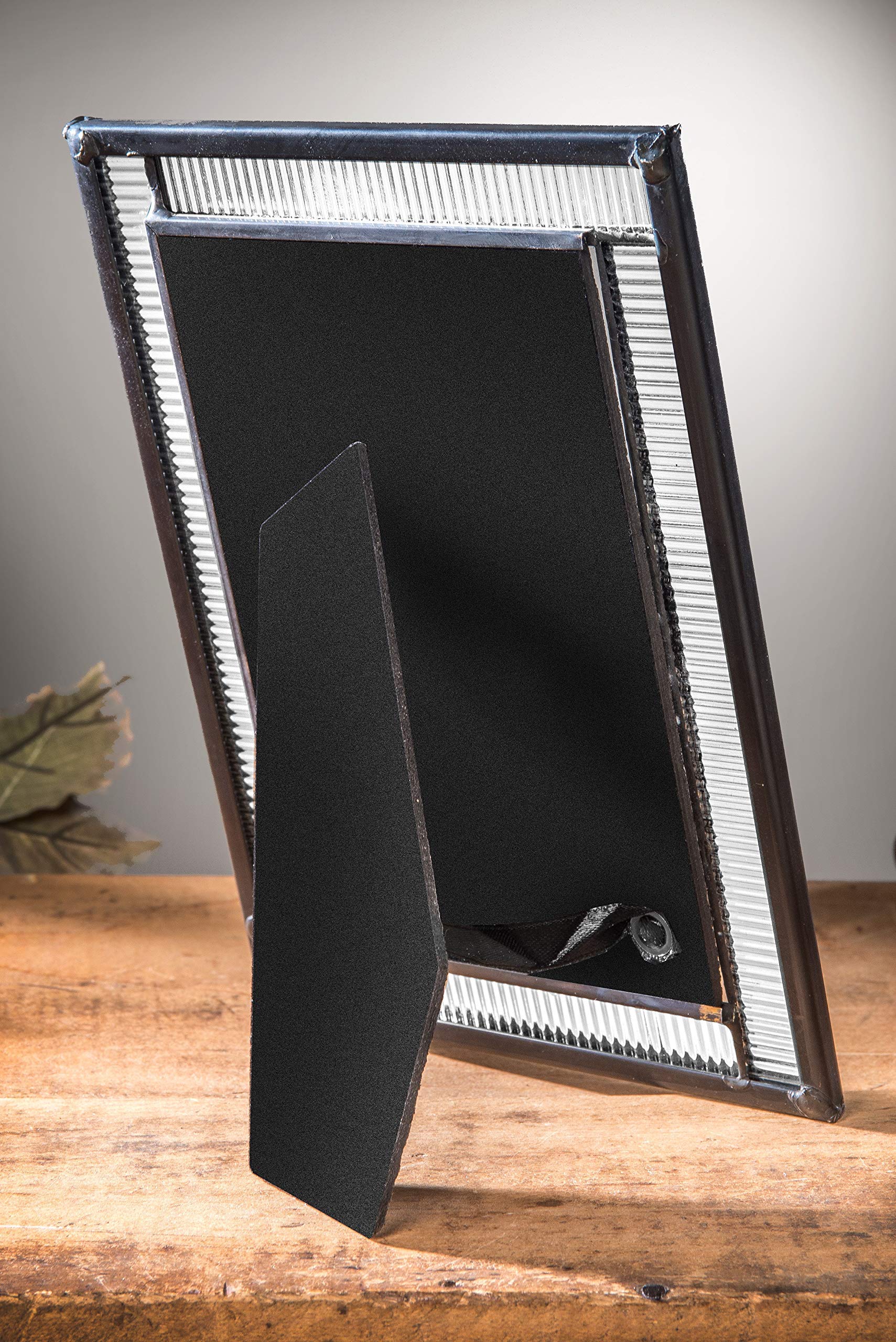 4x6 Clear Glass Photo Frame - Vertical/Horizontal for Home & Office Decor - Wedding, Graduation Gift