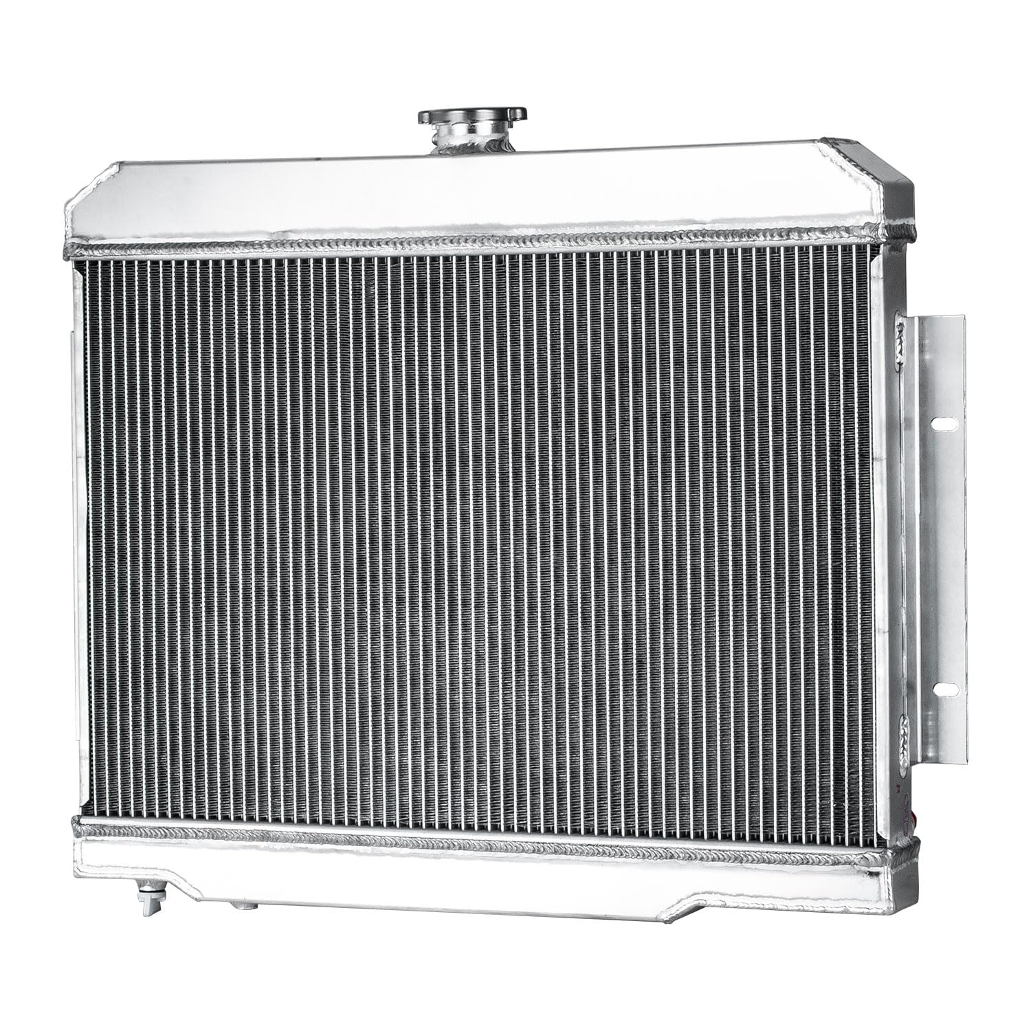 Alloyworks 3 Row Aluminum Radiator with Dual 12
