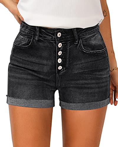 Five Buttons Black