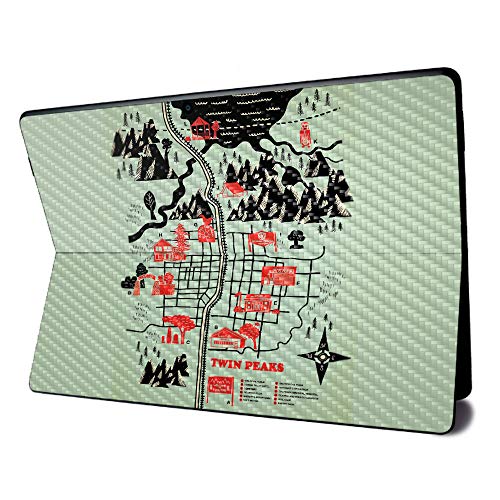 Twin Peaks Map