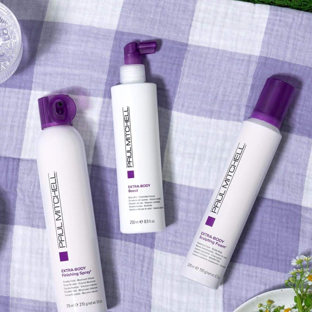Extra Body Boost Volumizing Spray for Hair - Volumizing & Thickening Hair Spray for Fine, Thin Hair - Perfect for Daily Styling & Special Occasions