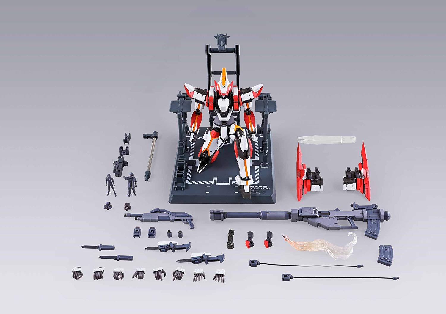 Bandai Metal Build Full Metal Panic! Invisible Victory Laevatein Action Figure - Premium Collectible Anime Robot Model for Display & Play - Perfect for Anime Fans & Collectors