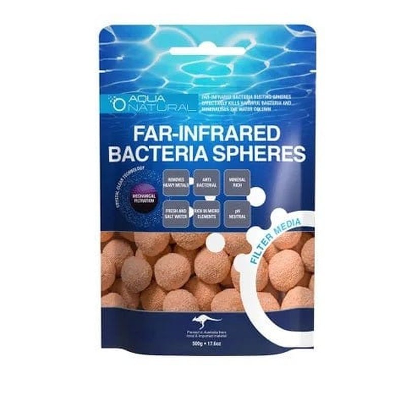 Aqua Natural Far Infrared Ceramic Bio Balls 500g - Improve Water Quality for Aquariums, Ponds & Hydroponics - Ideal for Fish Tanks, Koi Ponds & Water Filtration Systems
