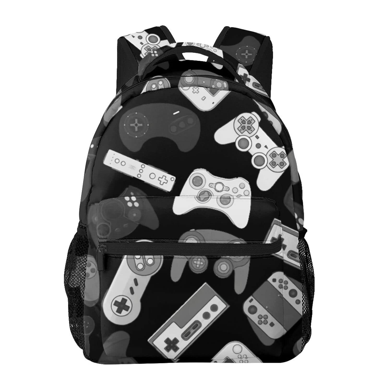 RIUARA Gaming Backpack for Adults & Teens - Durable School & Travel Laptop Bag with Controller Pockets - Perfect for College, Office & Commuting