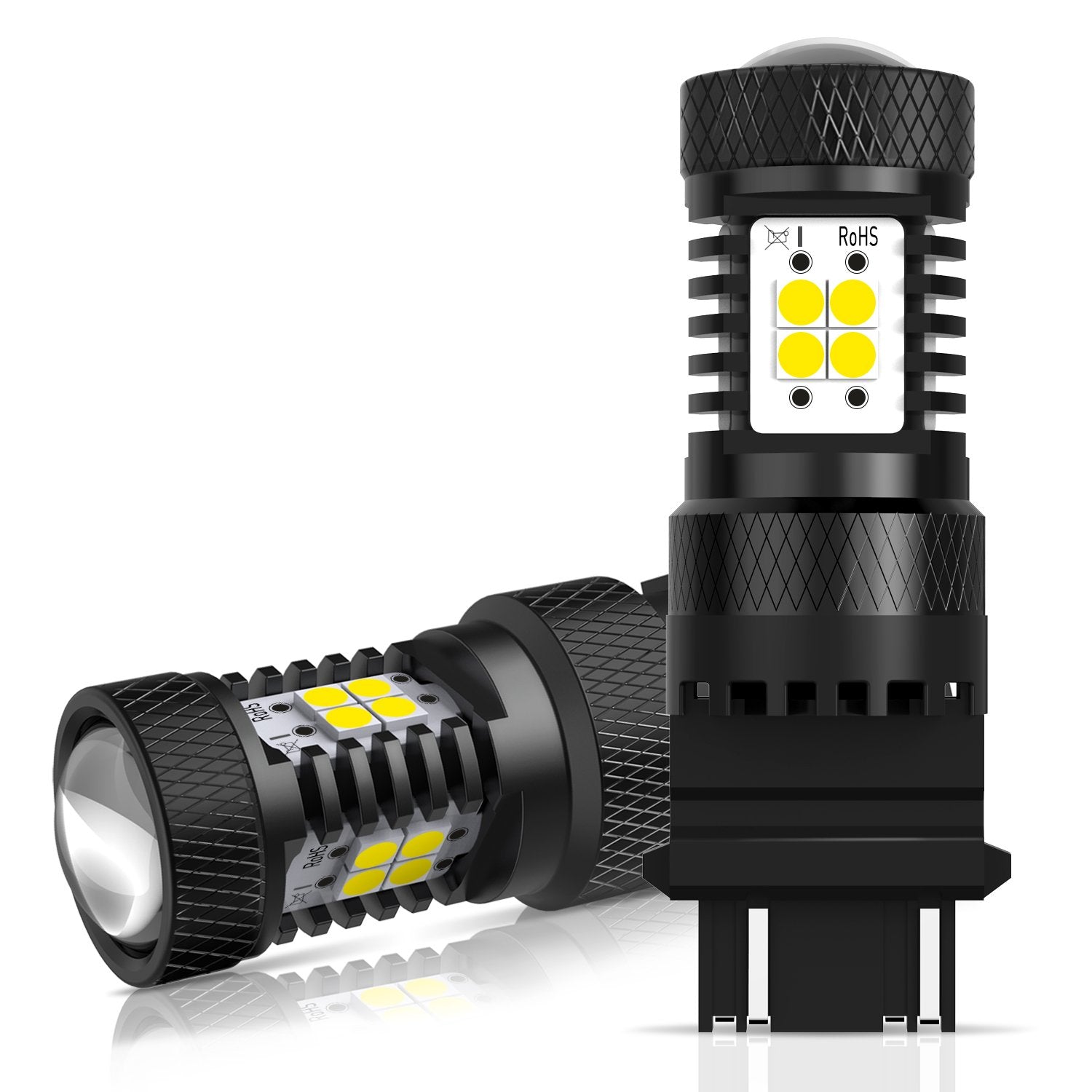 2015-2017 Ford F150 LED Headlight Bulbs - High Brightness White Light Upgrade Kit for Improved Night Visibility - Perfect for Off-Roading, Camping & Night Driving