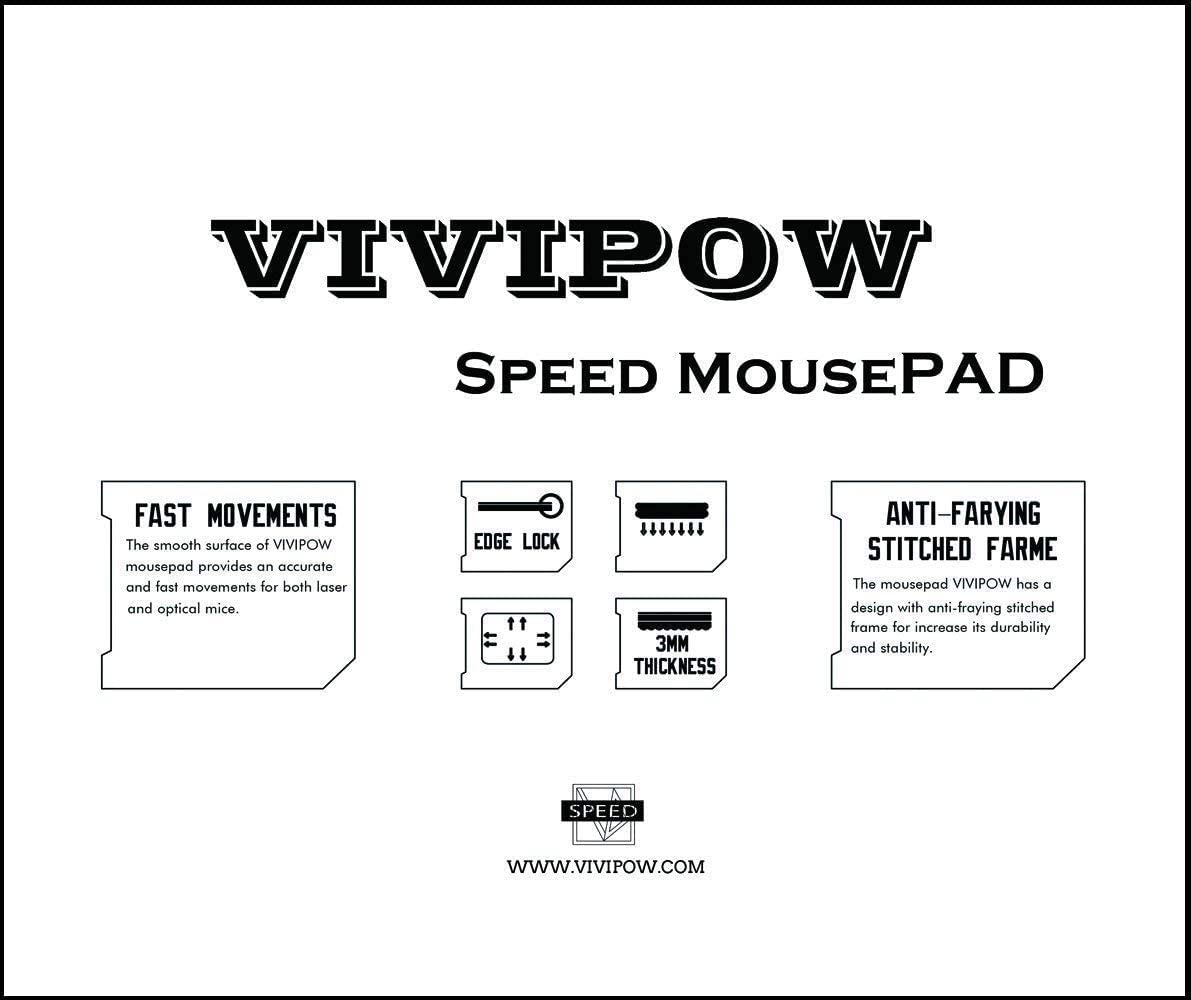 Premium Gaming Mouse Pad with Non-Slip Rubber Base & Stitched Edges - Blue Loading Bar Design for PC, Laptop, Esports - Perfect for Gaming, Office & Home Workspace