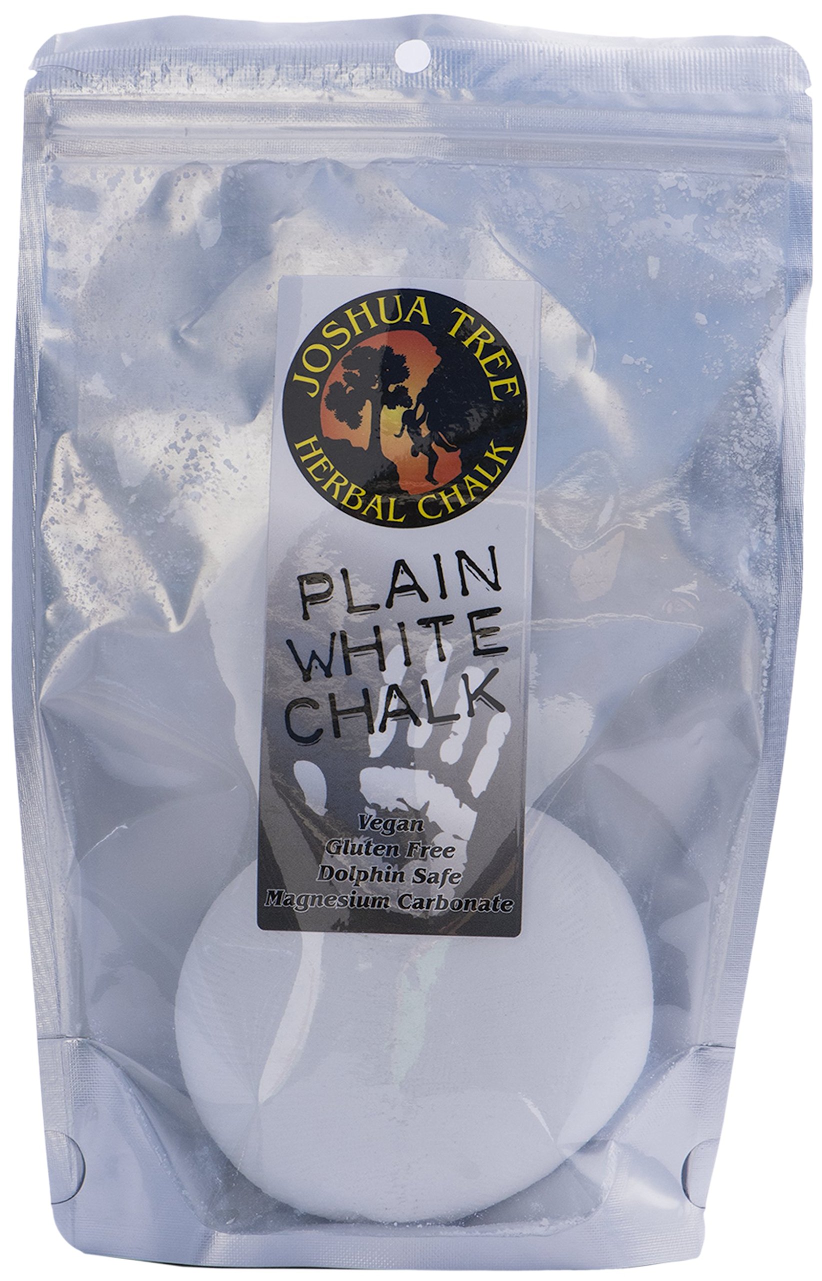 JOSHUA TREE Herbal Chalk Ball for Climbing, Gymnastics & Weightlifting - Unscented White Chalk | Perfect for Rock Climbing, Bouldering & Gym Training