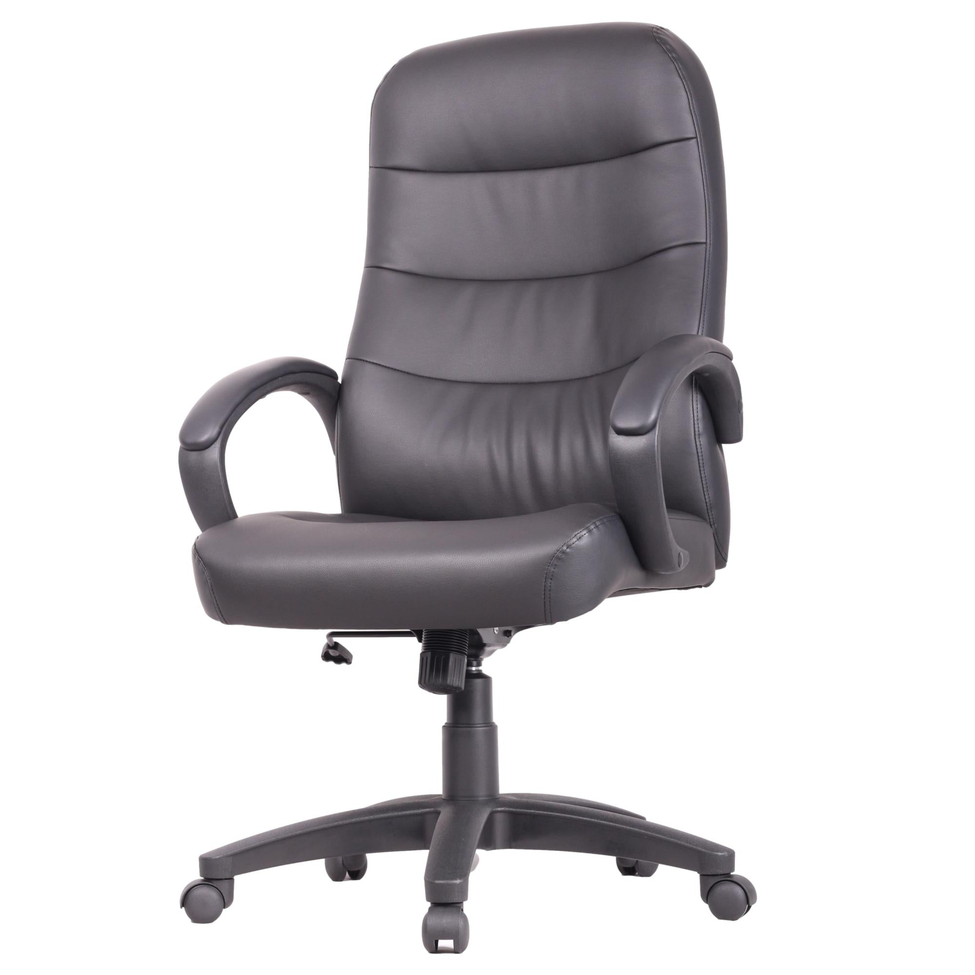 Ergonomic Office Chair GL01 - Adjustable Black Computer Chair for Home & Office Workspace, Comfortable Desk Chair for Long Hours Sitting, Gaming & Study