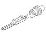 280 Series Male Automotive Connectors - Tin Plated, Cable Range 3.20-2.20mm (100pcs) - Perfect for Car Wiring Harness Repair & Electrical System Upgrades