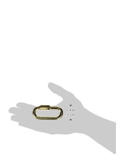 Livex Lighting 5610-02 Heavy Duty Decorative Chain in Polished Brass - Perfect for Chandeliers, Pendant Lights & Ceiling Fixtures