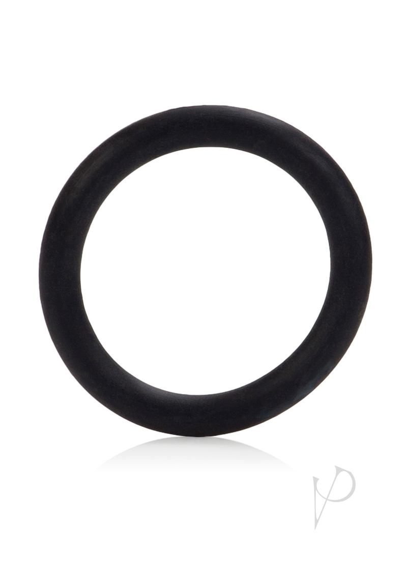 Premium Black Rubber Cock Ring - Medium Size for Enhanced Pleasure & Performance - Perfect for Couples & Solo Play