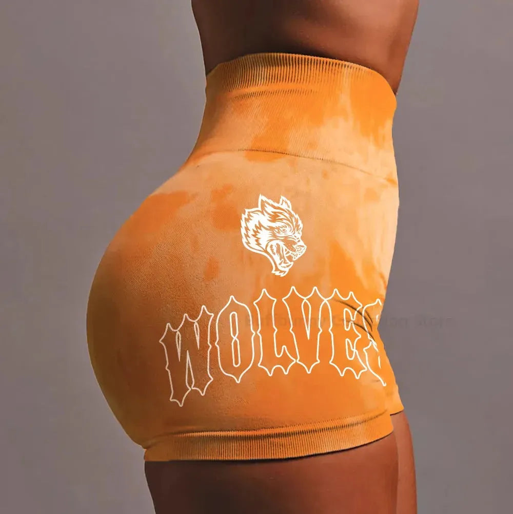 Darc Sport Women's Workout Shorts 2024 - High Waist Fitness Running Shorts for Women, Breathable Summer Activewear for Cycling, Gym & Yoga
