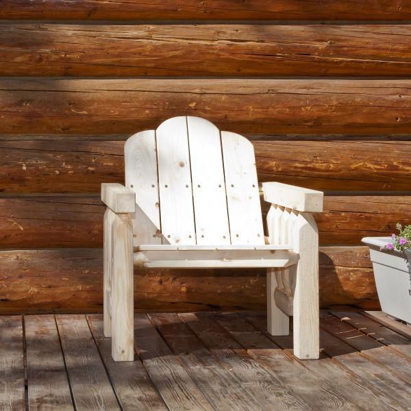 Premium Homestead Deck Chair - Comfortable Outdoor Patio Furniture for Relaxing in Your Backyard, Garden, or Poolside