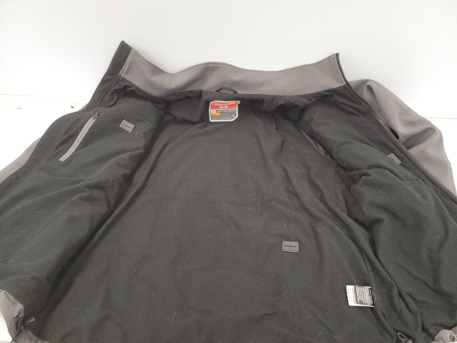 Milwaukee M12 Heated Tough Shell Jacket - Size Large - Battery-Powered Heated Jacket for Outdoor Work & Winter Activities - Ideal for Construction, Hunting & Cold Weather Wear