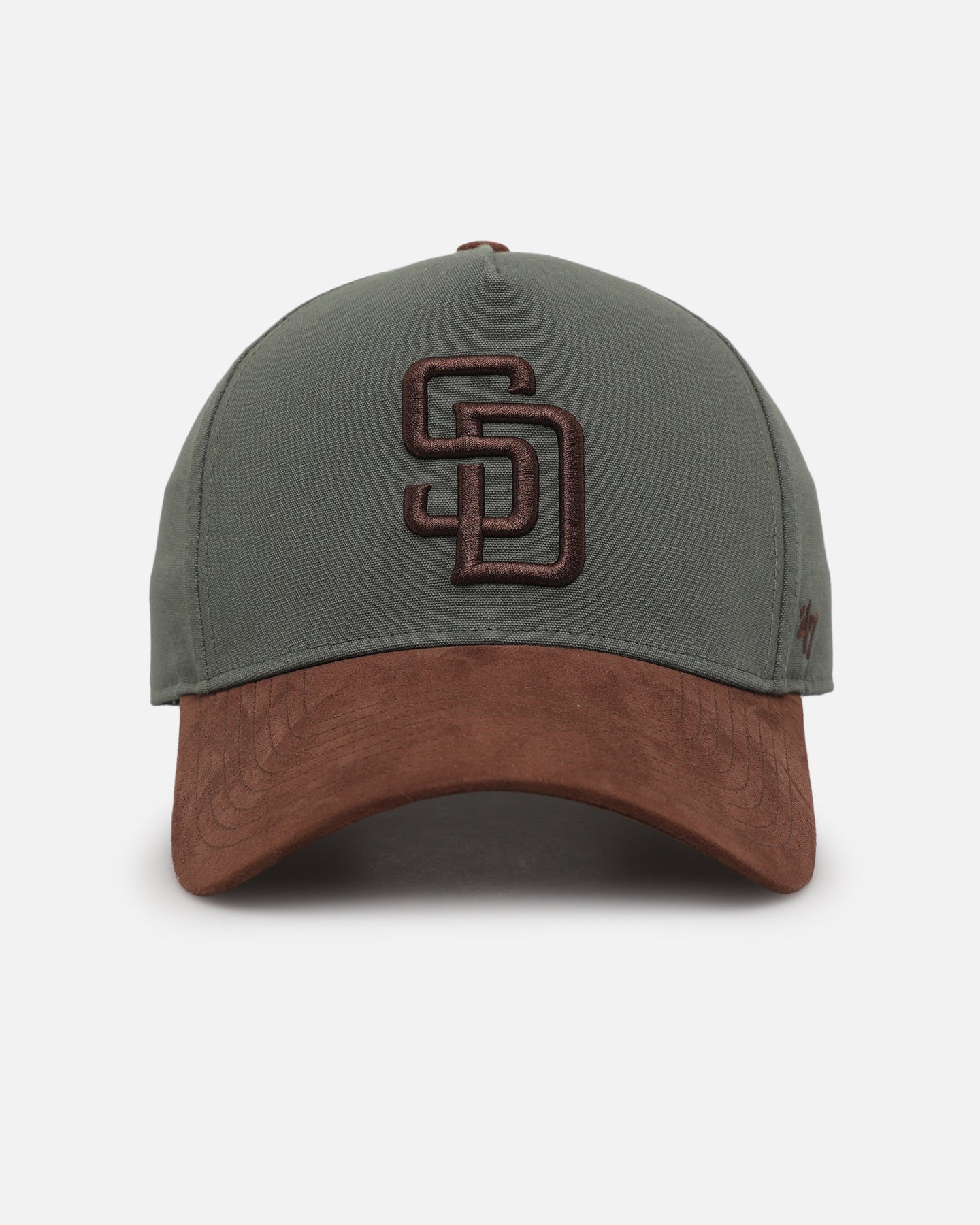 47 Brand San Diego Padres 'Bottle Green' Snapback Hat - Adjustable Baseball Cap for Men & Women - Perfect for Games, Casual Wear & Sports Fans