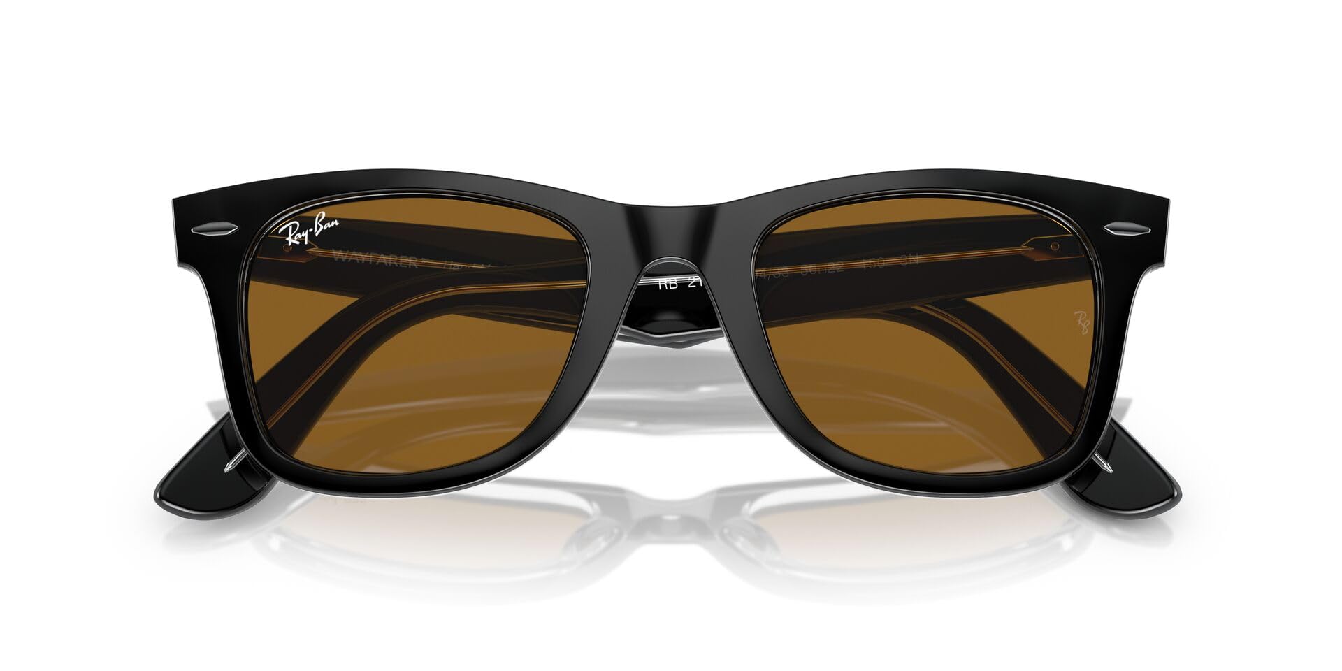 Ray-Ban RB2140 Original Wayfarer Sunglasses - Classic Polarized UV Protection for Men & Women - Perfect for Driving, Beach, and Outdoor Activities