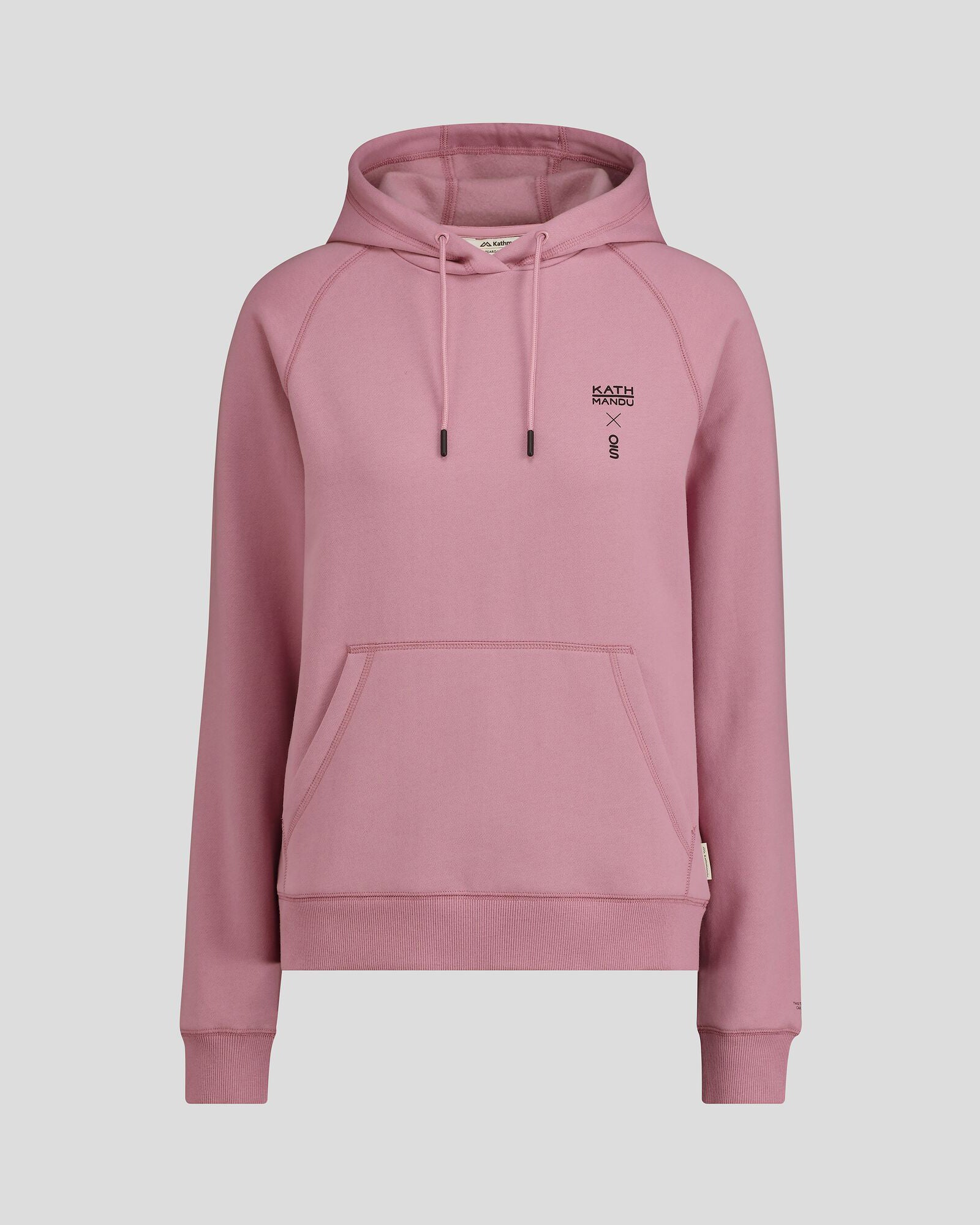 Women's O.Smither BB Hoodie - Soft Fleece Pullover Sweatshirt with Kangaroo Pocket | Cozy Casual Wear for Women | Perfect for Lounge, Gym & Outdoor Activities