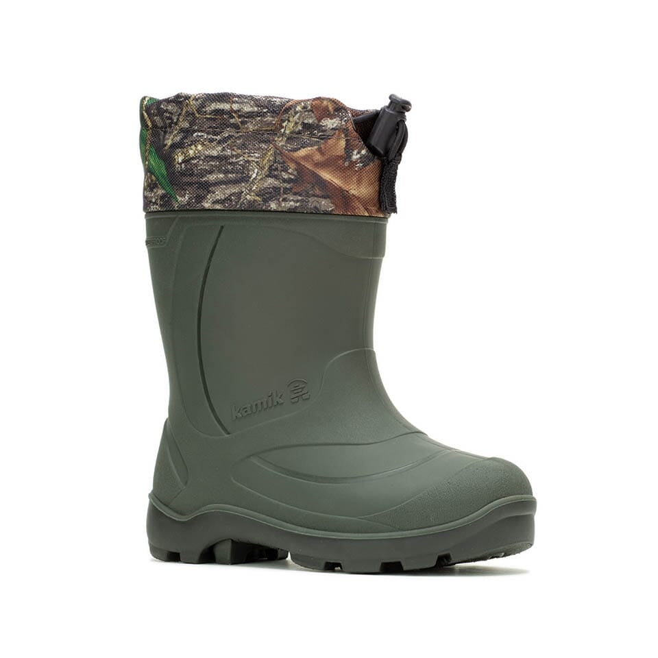 SNOBUSTER 2 CAMO Hunting Boots - Waterproof Insulated Winter Boots for Men & Women - Perfect for Deer Hunting, Ice Fishing & Snowy Outdoor Adventures