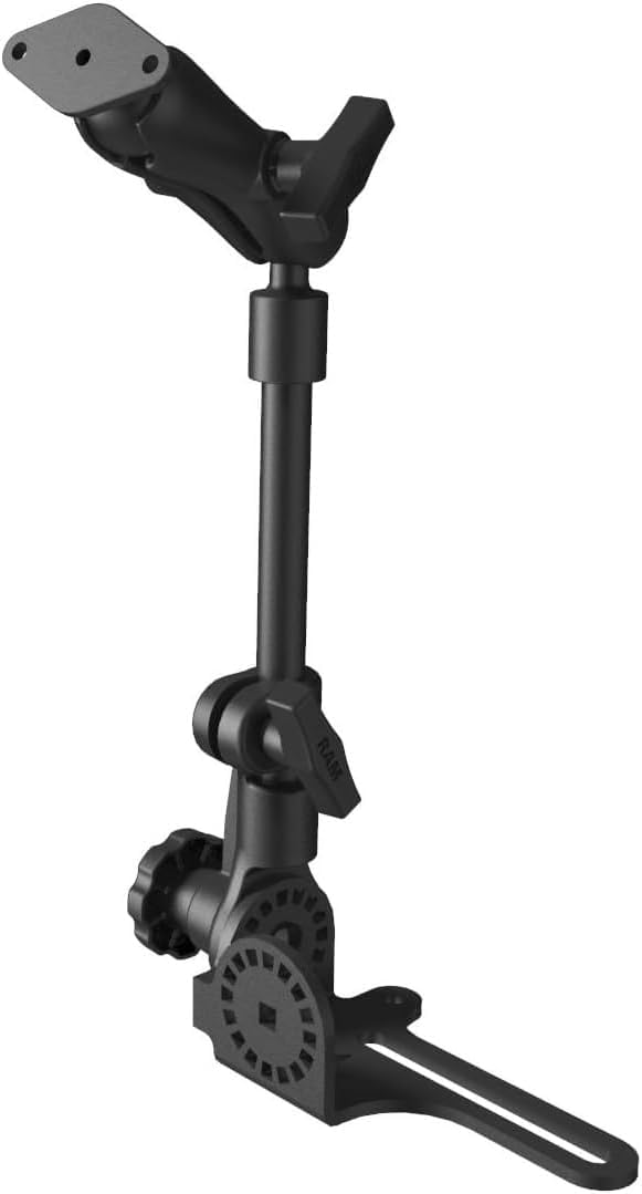 RAM-316-HD-238U 左手版免钻孔RAM POD HD车载卡车支架 - 适用于越野、露营、长途驾驶