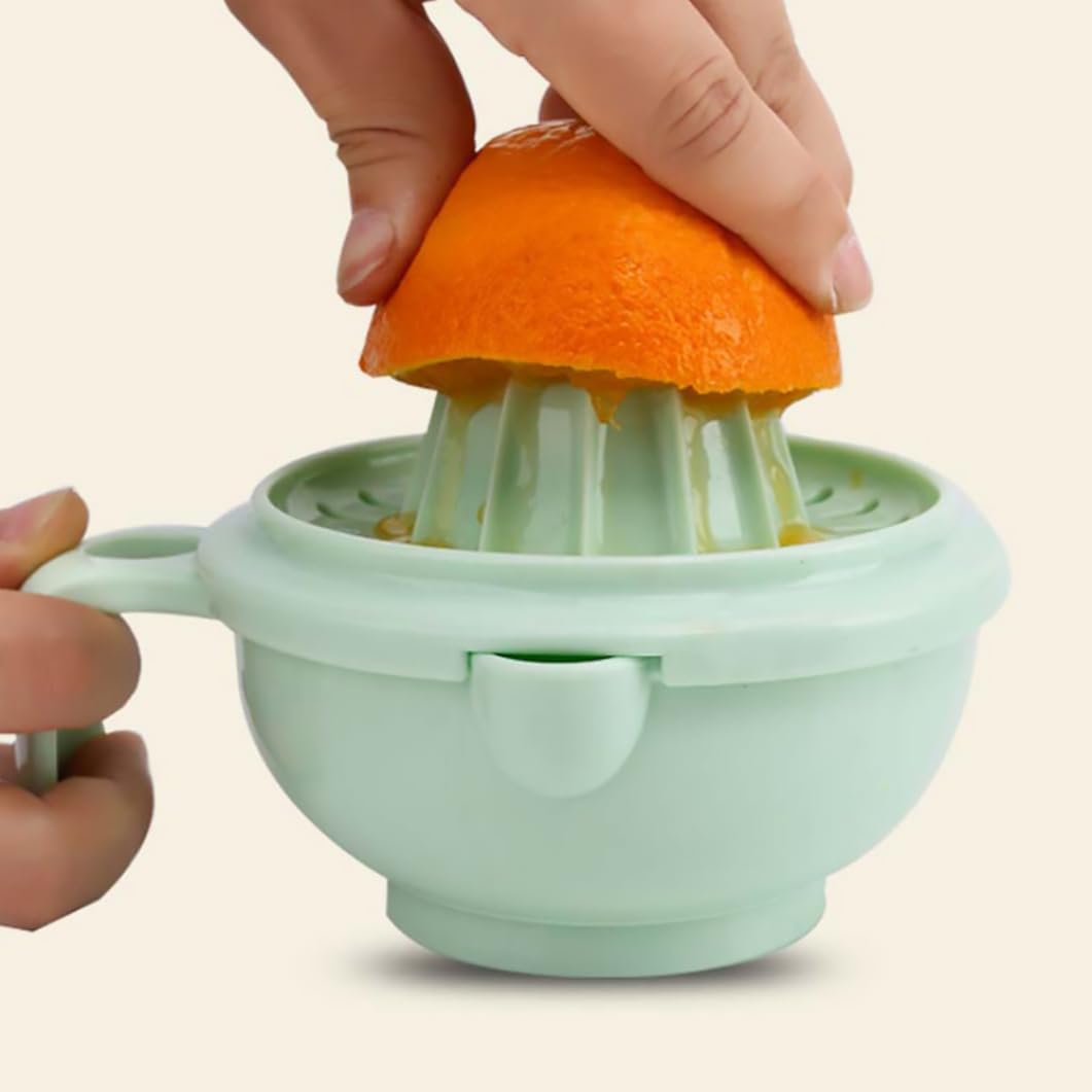 8-in-1 Baby Food Grinder & Mill Set with Mash Bowl, Hand Masher, Citrus Juicer & Grater - Portable Baby Food Maker for Homemade Purees & Juices - Perfect for Travel, Home & On-the-Go Feeding