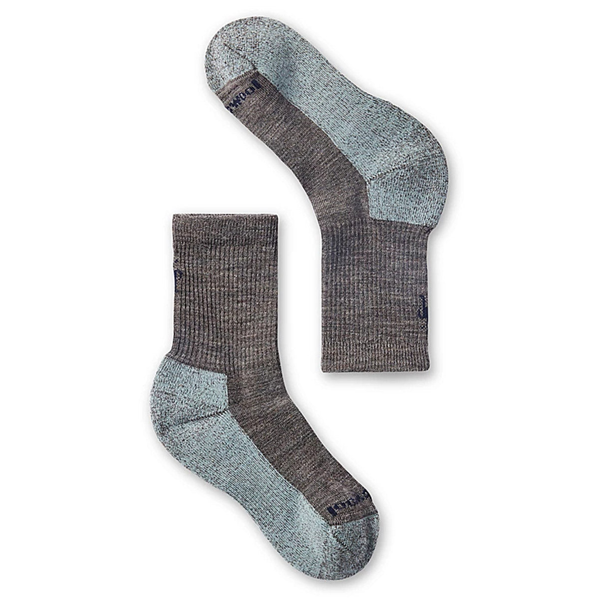 Kids' Hiking Socks with Light Cushion - Breathable Crew Socks for Boys & Girls - Perfect for Outdoor Adventures, Camping and Trail Walking