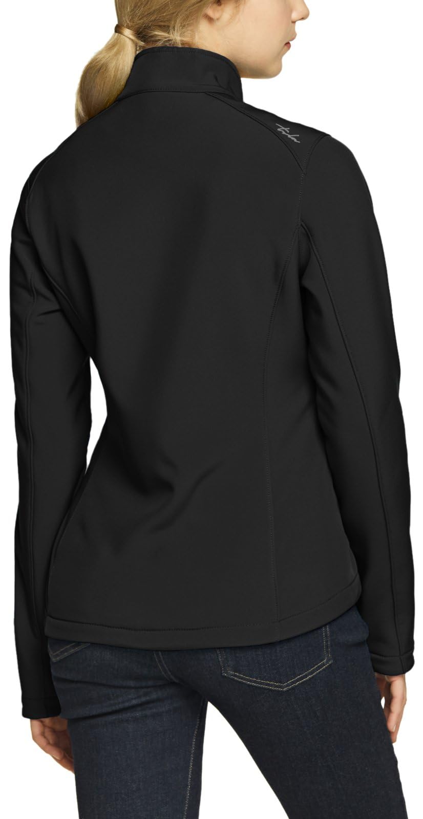 TSLA Women's Full-Zip Waterproof Softshell Jacket - Windproof Lightweight Fleece Jacket for Hiking, Running & Outdoor Activities