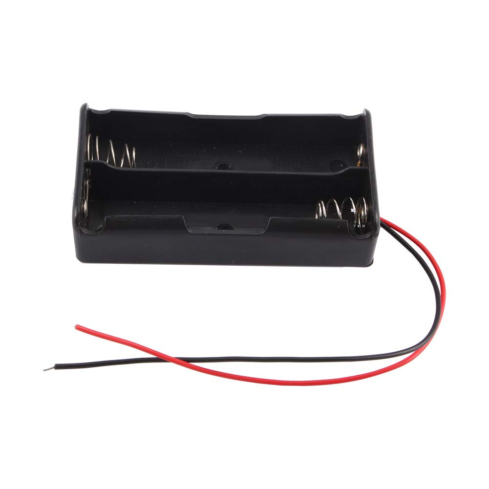 Replaceable Rechargeable Battery Case - Durable AA/AAA Battery Holder Box for DIY Electronics & Soldering Projects | Perfect for Power Banks, Flashlights, and Remote Controls