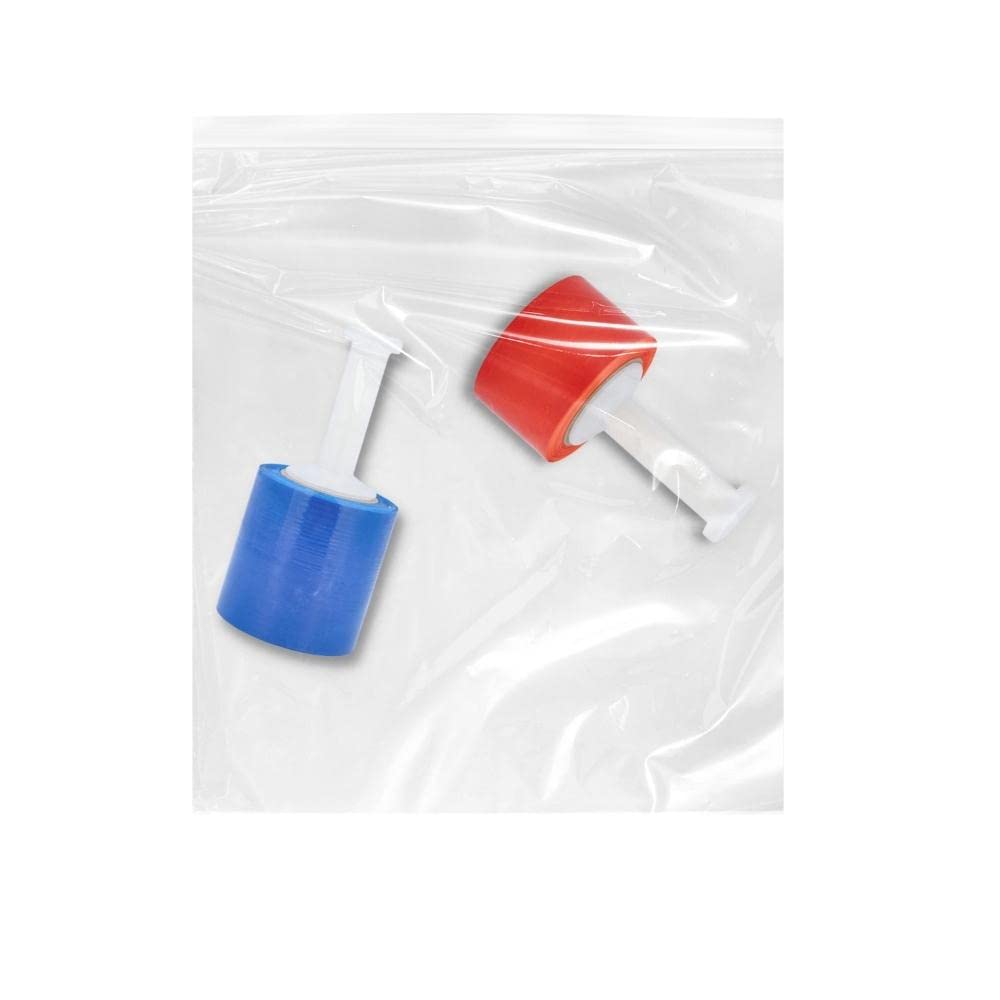 4 Mil Heavy Duty Zipper Bags 24