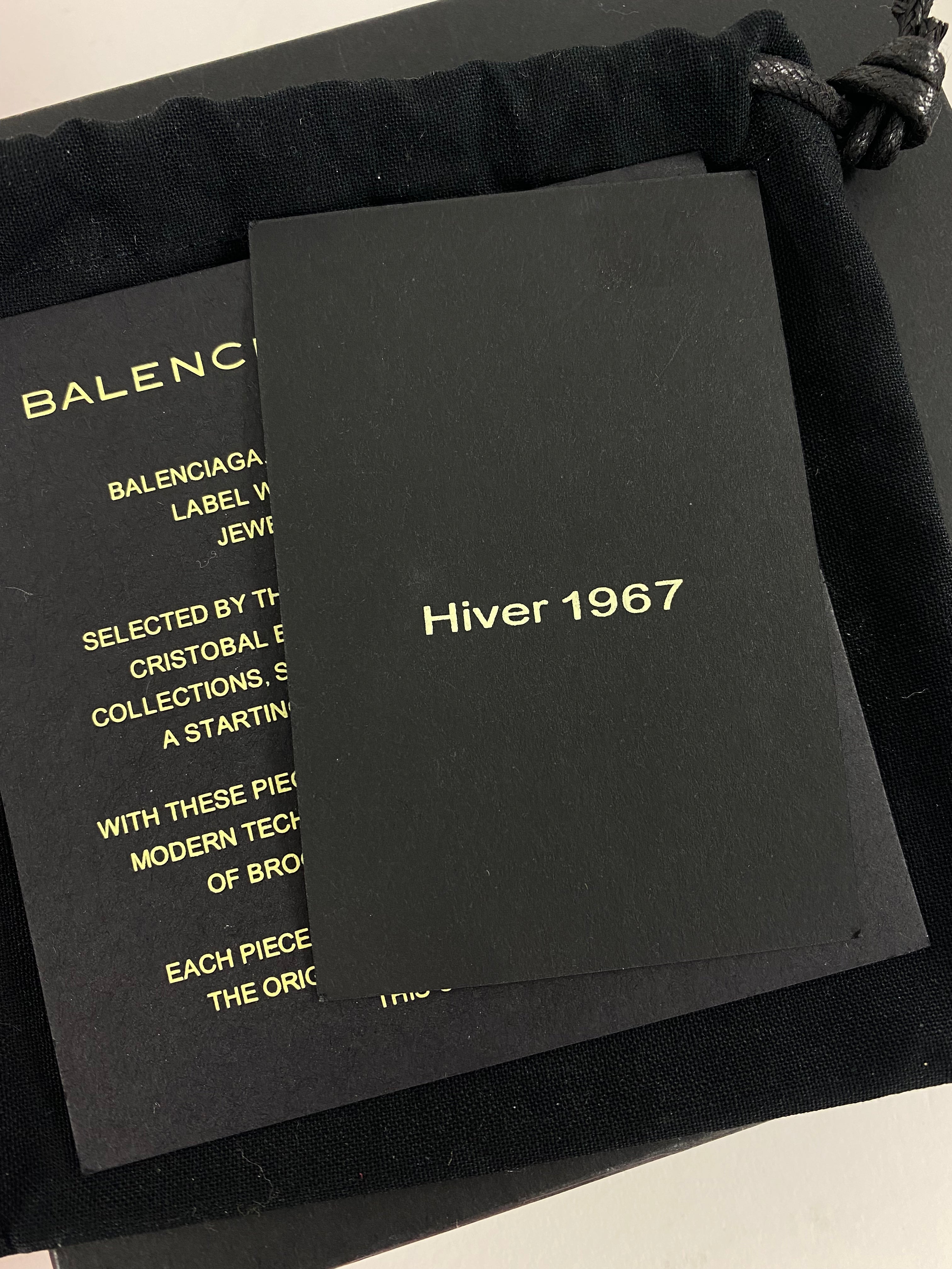 Balenciaga Editions Winter 1967 Rhinestone Bow Bracelet - Elegant Vintage Jewelry for Women | Perfect for Parties, Weddings & Special Occasions