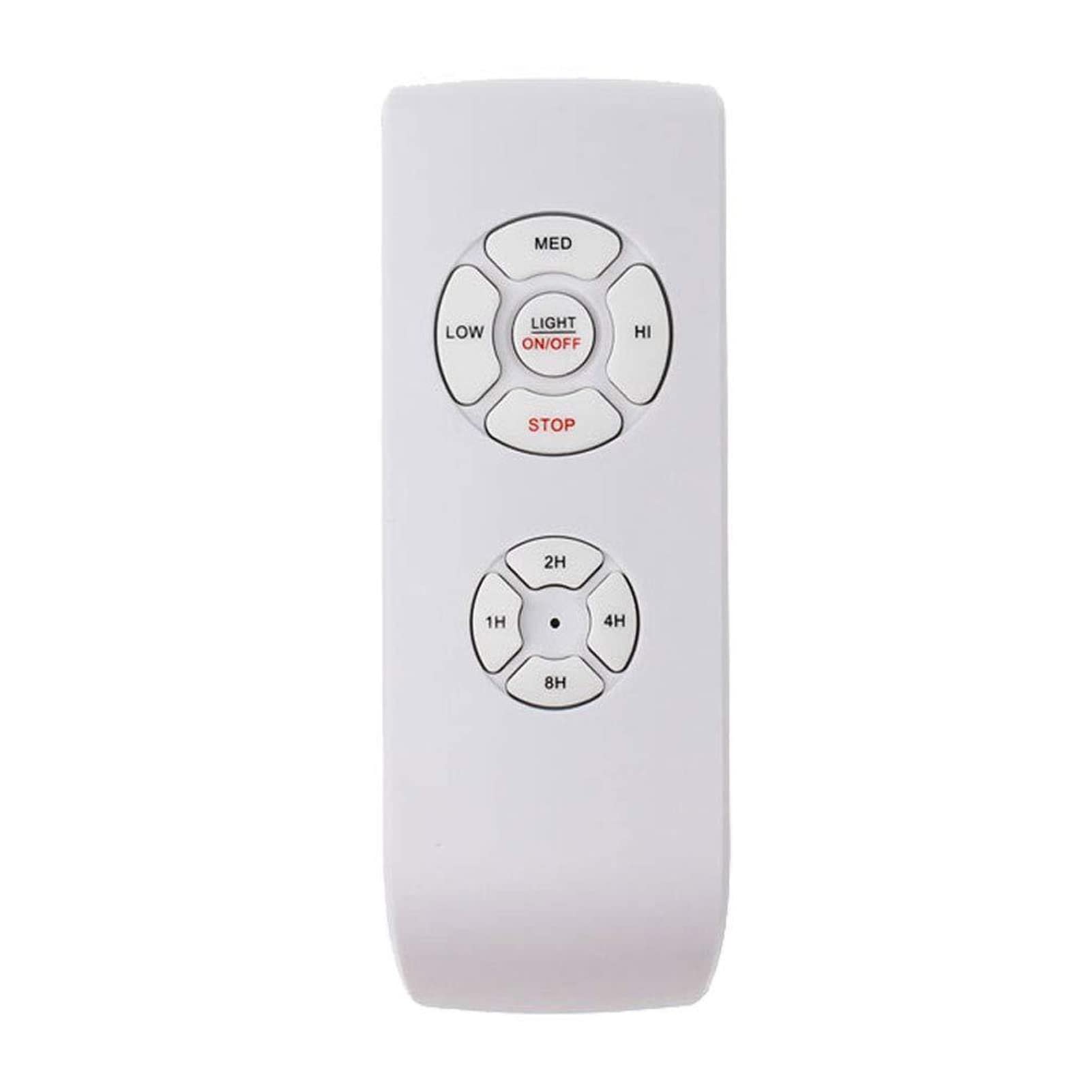 Qiguch66 Universal Ceiling Fan & Light Remote Control Kit - Long-Lasting Battery Life, Easy Installation - Perfect for Bedroom, Living Room, and Office Use