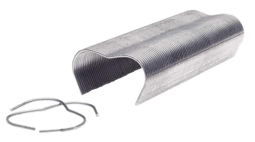 High-Performance Galvanized Vine Hog Rings C85 (6-20mm) - 5000pcs for Fencing, Trellising & Vineyard Maintenance - Corrosion Resistant Fasteners for Agriculture & Gardening