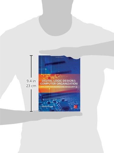Digital Logic Design & Computer Organization with Security Architecture - Essential Guide for Cybersecurity & Computer Engineering Students