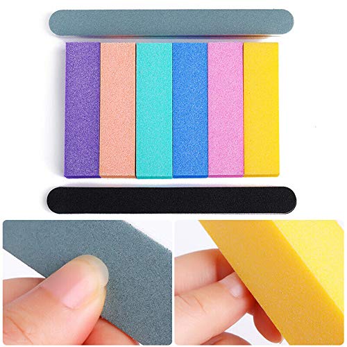 10-Piece Nail File Buffer Set - Professional Grinding, Polishing & Buffing Kit for Manicure & Pedicure | Nail Art Tools for Salon & Home Use | Perfect for DIY Nails, Gifts & Professional Nail Care