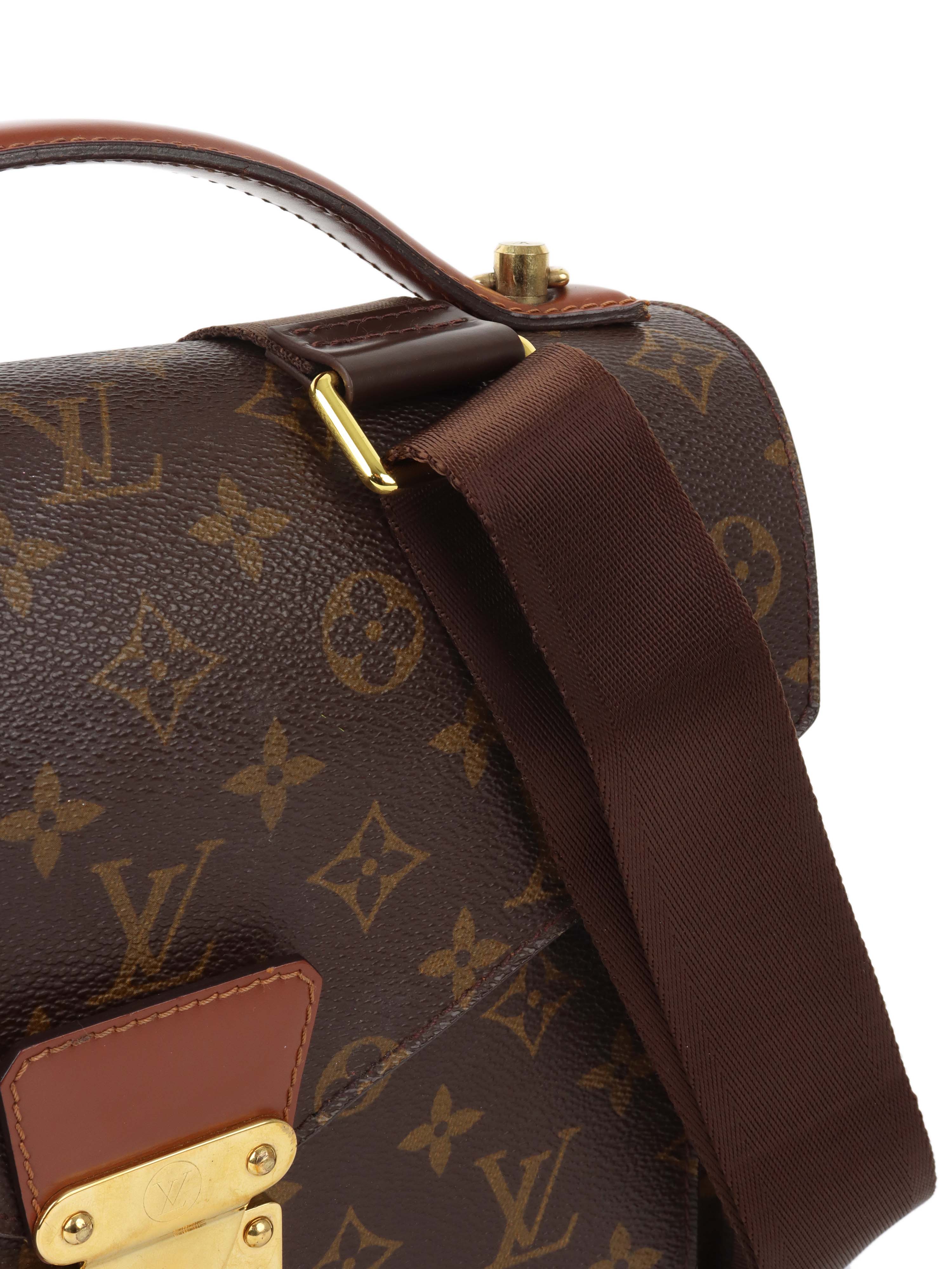 Authentic Louis Vuitton Monogram Monceau 28 Handbag - Luxury Leather Shoulder Bag for Women | Perfect for Work, Travel & Evening Events