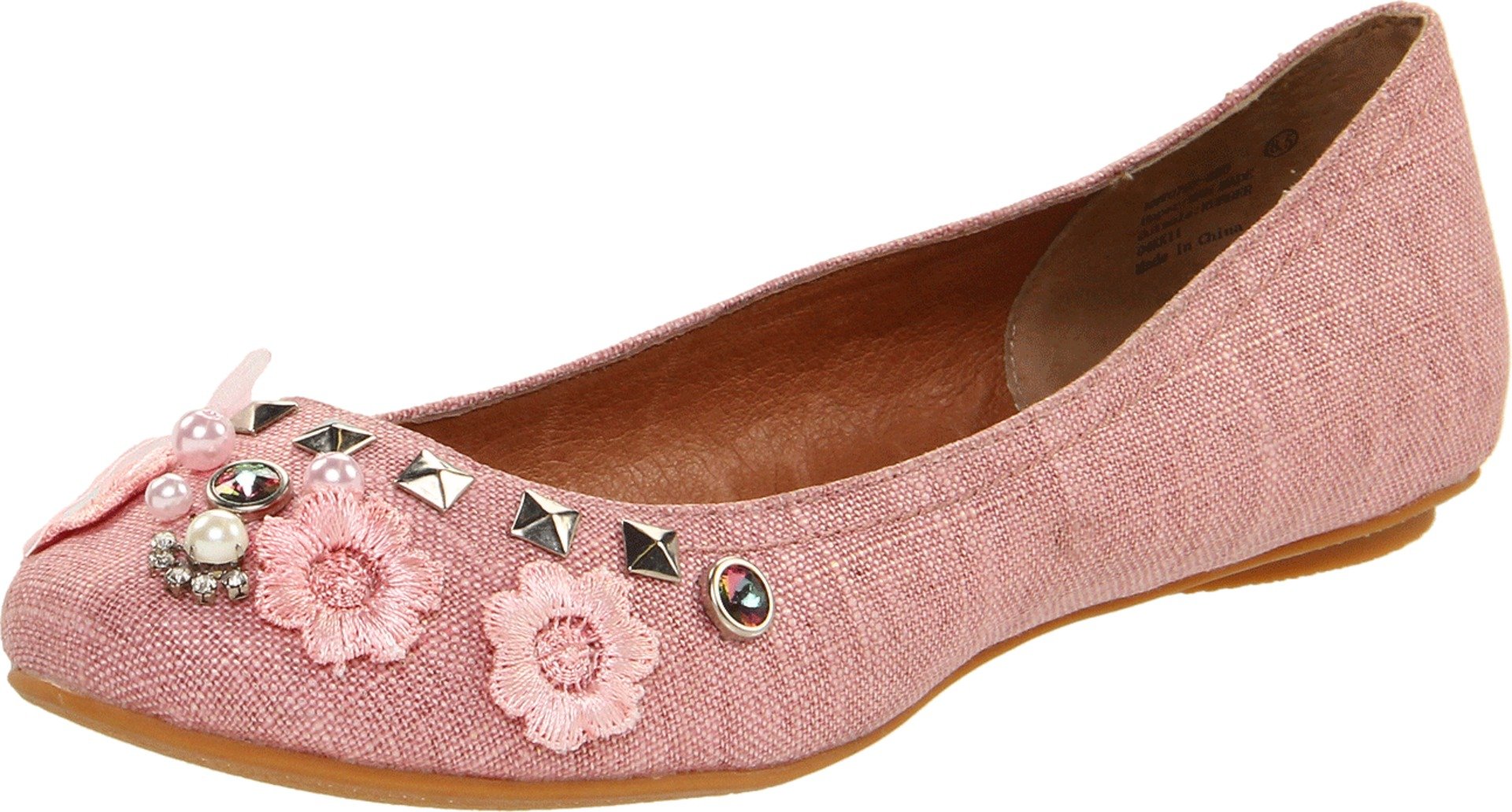 Naughty Monkey Women's Whiz Kid Comfortable Ballet Flats - Casual Slip-On Shoes for Work, Office & Everyday Wear