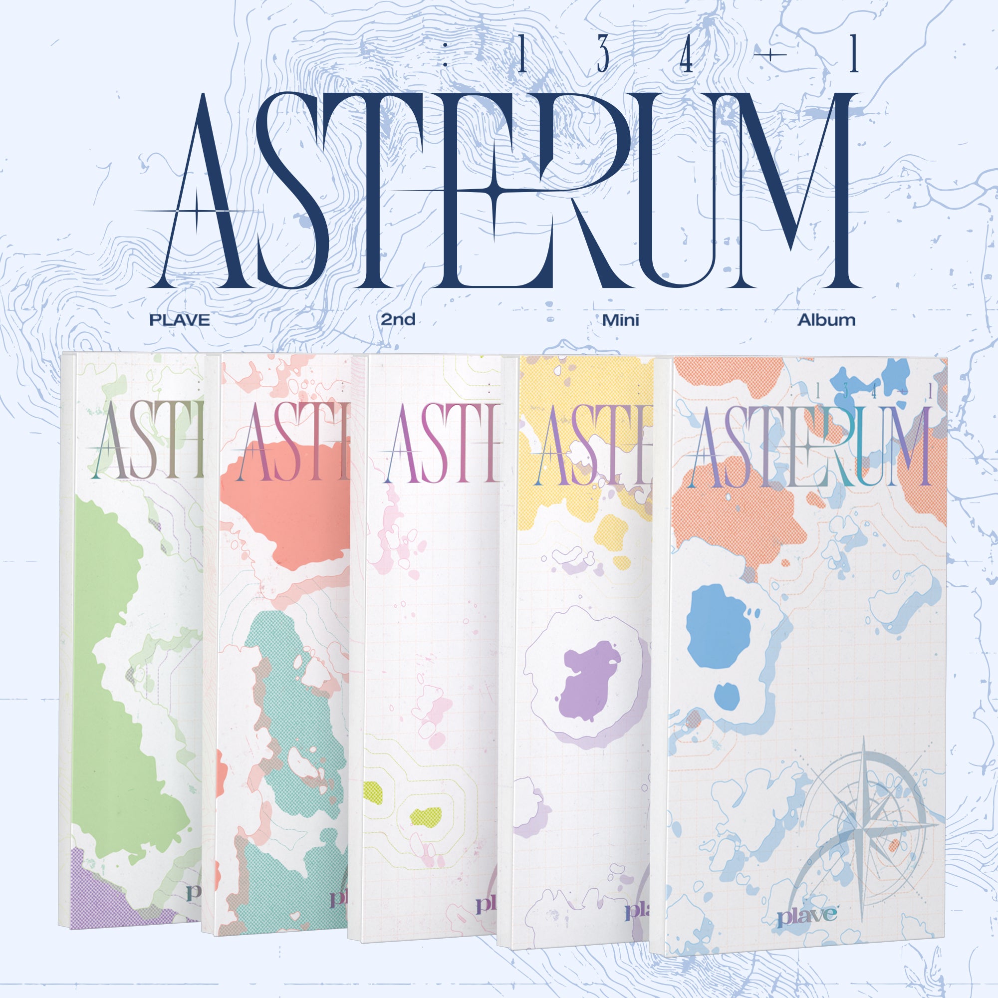 PLAVE 2nd Mini Album 'ASTERUM: 134-1' - Kpop CD with Photobook & Exclusive Merch - Perfect for Fans, Collectors & Gift Giving