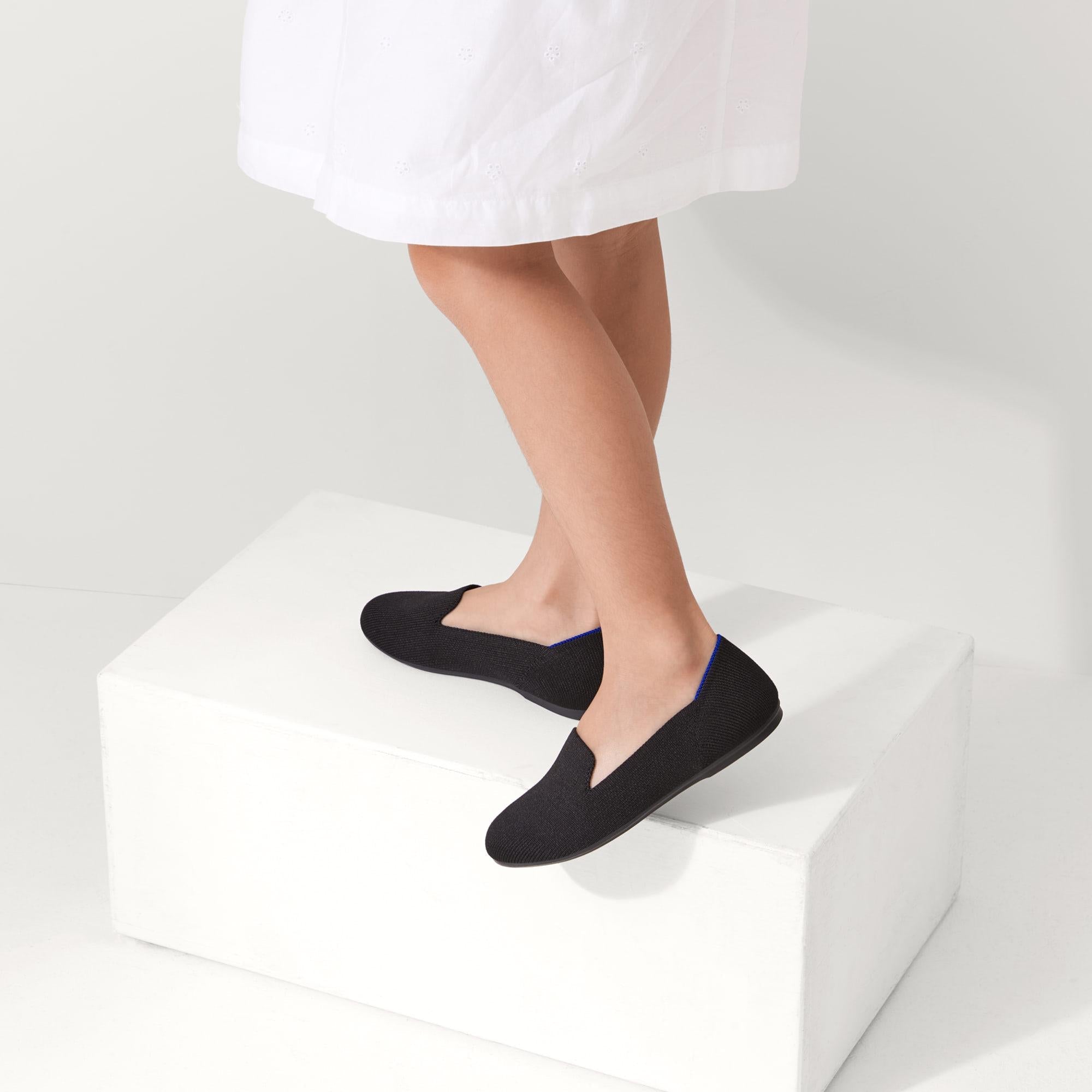 Kids Black Solid Loafers - Comfortable & Stylish School Shoes for Boys & Girls - Perfect for Casual Wear, School Uniforms & Special Occasions
