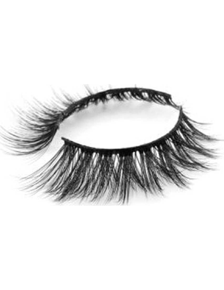 Republic Cosmetics 3D Faux Mink Eyelashes - Model A118 (1 Pair) - Natural Looking False Lashes for Dramatic Eye Makeup & Special Occasions